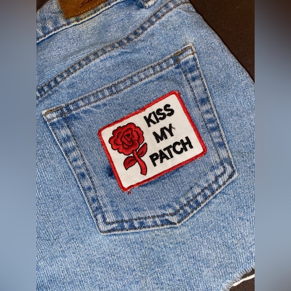 Subdued size 25 Vintage Booty Shorts (PATCHWORK) - Picture 8 of 8